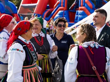 Piknik Aktywnie i Zdrowo z Funduszami Europejskimi w Opocznie., 